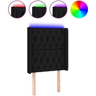 Cabecero con LED negro de Maisonchic - Moderno y elegante Cabecero con LED negro de Maisonchic - Moderno y elegante