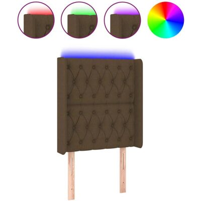 VidaXL 3124361 Kopfteil - Modernes LED-Kopfteil für Bett VidaXL 3124361 Kopfteil - Modernes LED-Kopfteil für Bett