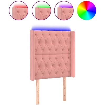 VidaXL Pinkes LED-Kopfteil - Kopfteil VidaXL Pinkes LED-Kopfteil - Kopfteil