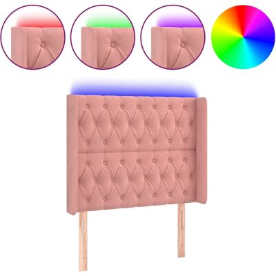 vidaXL Pink LED Kopfteil - Kopfteil vidaXL Pink LED Kopfteil - Kopfteil