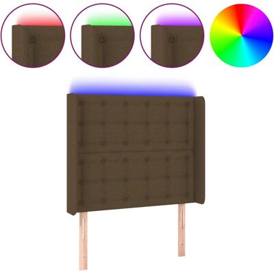VidaXL Kopfteil - Höhenverstellbar - Elegantes LED - Bett VidaXL Kopfteil - Höhenverstellbar - Elegantes LED - Bett