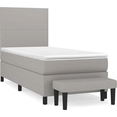 vidaXL Bett mit verstellbarem Kopfteil - Bettart vidaXL Bett mit verstellbarem Kopfteil - Bettart