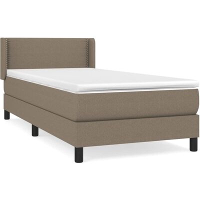 VidaXL 3129605 seng - Justerbart hovedgærde - Enkel 90x200cm VidaXL 3129605 seng - Justerbart hovedgærde - Enkel 90x200cm