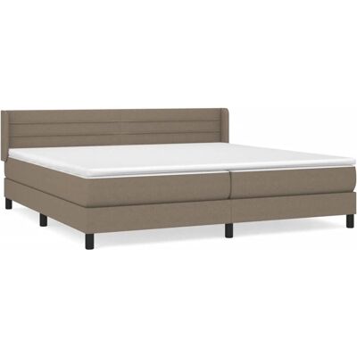 vidaXL 3129821 Bett - Verstellbares Kopfteil - Taschenfederkernmatratze - Modern Schlafzimmermöbel vidaXL 3129821 Bett - Verstellbares Kopfteil - Taschenfederkernmatratze - Modern Schlafzimmermöbel