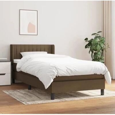 Maisonchic - vidaXL Bett mit verstellbarem Kopfteil & Taschenfederkernmatratze Maisonchic - vidaXL Bett mit verstellbarem Kopfteil & Taschenfederkernmatratze