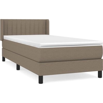 vidaXL Bett 3129837 - Verstellbares Kopfteil 90x190 cm vidaXL Bett 3129837 - Verstellbares Kopfteil 90x190 cm
