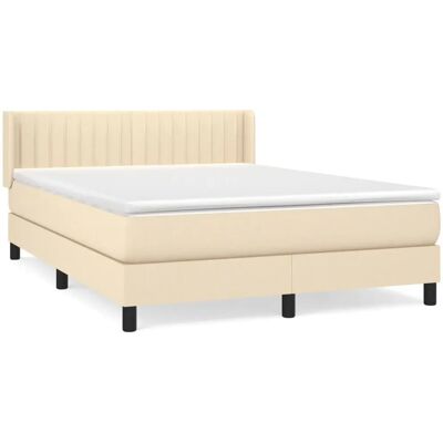 VidaXL Bed - Crème - Model 3129870 - Bed VidaXL Bed - Crème - Model 3129870 - Bed