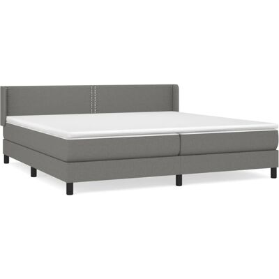 vidaXL 3129978 Bed - Donkergrijs vidaXL 3129978 Bed - Donkergrijs