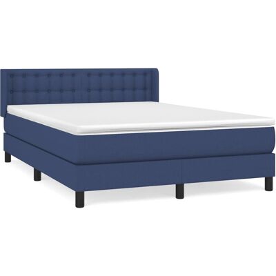 VidaXL Bett mit Taschenfederkernmatratze - Bett VidaXL Bett mit Taschenfederkernmatratze - Bett