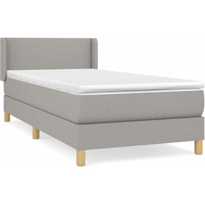 vidaXL Bett mit verstellbarem Kopfteil - Bett vidaXL Bett mit verstellbarem Kopfteil - Bett