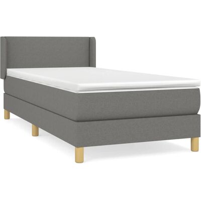 vidaXL Bett mit verstellbarem Kopfteil - Bett vidaXL Bett mit verstellbarem Kopfteil - Bett