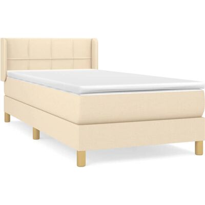 vidaXL Bett mit Taschenfederkern - Bett vidaXL Bett mit Taschenfederkern - Bett