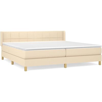 Lit VidaXL - 3130302 avec matelas à ressorts ensachés - Lit - Publicité Lit VidaXL - 3130302 avec matelas à ressorts ensachés - Lit - Publicité