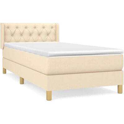 VidaXL Bett mit Taschenfederkernmatratze - Schlafzimmermöbel VidaXL Bett mit Taschenfederkernmatratze - Schlafzimmermöbel