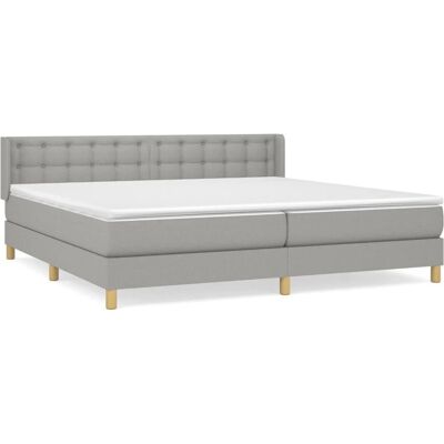 vidaXL Verstellbares Bett mit Taschenfederkernmatratze - Bett vidaXL Verstellbares Bett mit Taschenfederkernmatratze - Bett