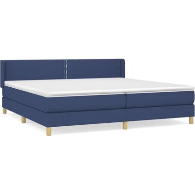 vidaXL 200x200 cm Boxspringbett mit Matratze - Bett vidaXL 200x200 cm Boxspringbett mit Matratze - Bett