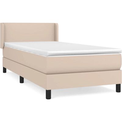 vidaXL Einzelbett mit Matratze - Bett vidaXL Einzelbett mit Matratze - Bett