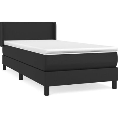 vidaXL Bett mit verstellbarem Kopfteil - Bett vidaXL Bett mit verstellbarem Kopfteil - Bett