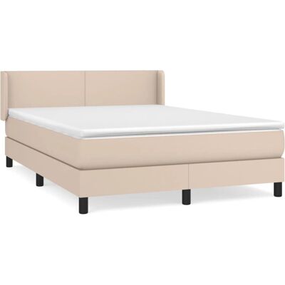 VidaXL Bett mit Verstellbarem Kopfteil - Bett VidaXL Bett mit Verstellbarem Kopfteil - Bett
