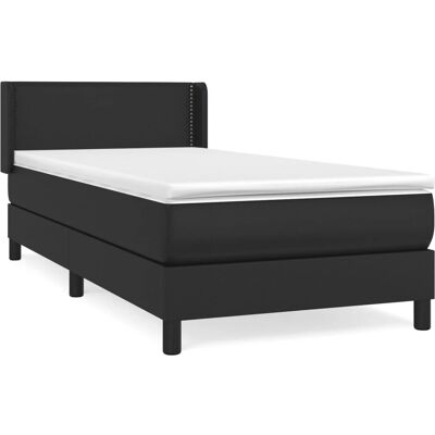 vidaXL 3130703 Bett - Verstellbares Kopfteil - Taschenfederkernmatratze - Mittelfeste Unterstützung - Hautfreundlicher Bezug vidaXL 3130703 Bett - Verstellbares Kopfteil - Taschenfederkernmatratze - Mittelfeste Unterstützung - Hautfreundlicher Bezug