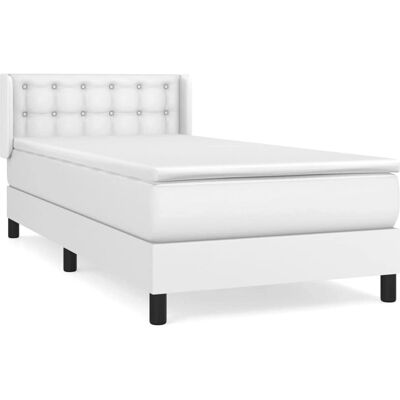 vidaXL Bett mit Taschenfederkernmatratze - Bett vidaXL Bett mit Taschenfederkernmatratze - Bett