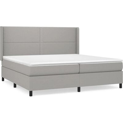 vidaXL 3131297 Hellgraues Bett - Bett vidaXL 3131297 Hellgraues Bett - Bett