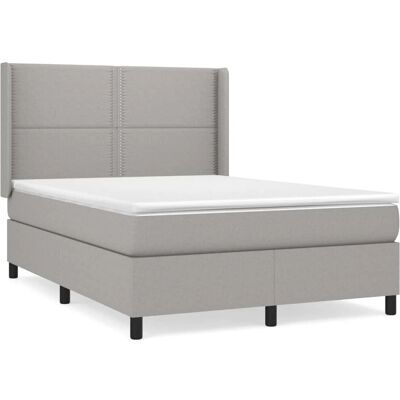 vidaXL Bett mit verstellbarem Kopfteil - Bett vidaXL Bett mit verstellbarem Kopfteil - Bett