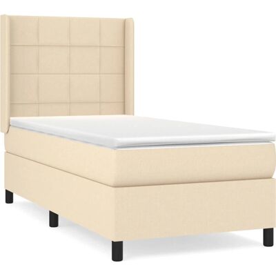 VidaXL Bett - Creme VidaXL Bett - Creme