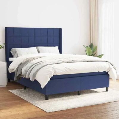 MAISON CHIC Model 140x200 Blau Verstelbaar Bed - Inclusief Matras MAISON CHIC Model 140x200 Blau Verstelbaar Bed - Inclusief Matras