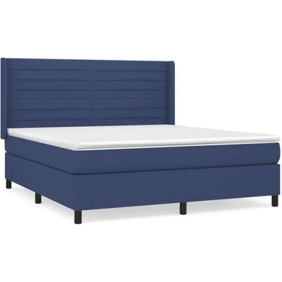 VidaXL 3131527 Bett - Verstellbares Blaues Bettgestell VidaXL 3131527 Bett - Verstellbares Blaues Bettgestell