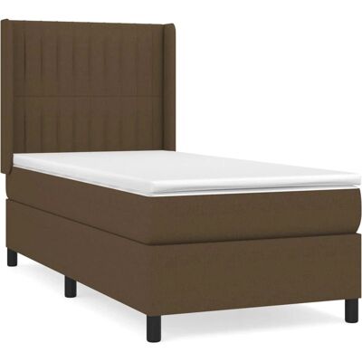 VidaXL Bett mit Verstellbarem Kopfteil - Inklusive Matratze & Rahmen VidaXL Bett mit Verstellbarem Kopfteil - Inklusive Matratze & Rahmen