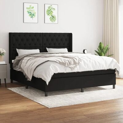 Maisonchic Modell Knopfhe Schwarzes Bett - Bett Maisonchic Modell Knopfhe Schwarzes Bett - Bett