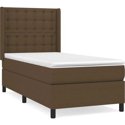 VidaXL 3131716 Bett - Dunkelbraun - Bettart VidaXL 3131716 Bett - Dunkelbraun - Bettart