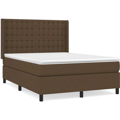 VidaXL Bett - 180x200cm Dunkelbraun - Bett VidaXL Bett - 180x200cm Dunkelbraun - Bett