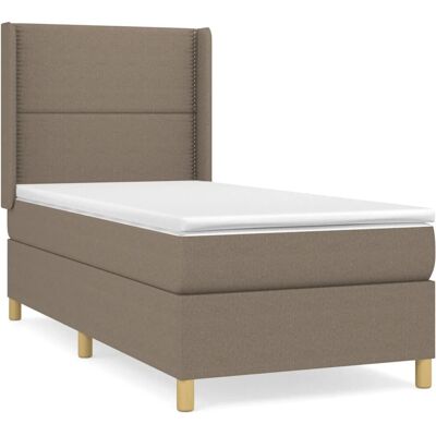 vidaXL 3131877 Bett - Verstellbares Kopfteil - Strapazierfähiger Stoff - Bett vidaXL 3131877 Bett - Verstellbares Kopfteil - Strapazierfähiger Stoff - Bett
