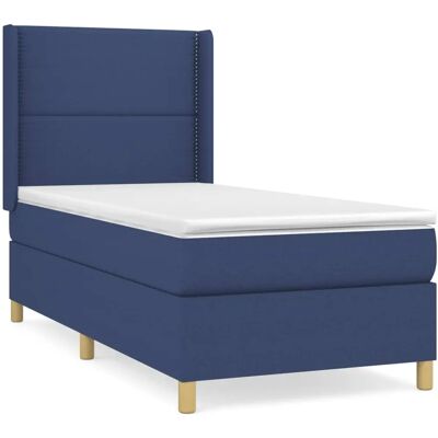 vidaXL Boxspringbett mit Matratze - Bett vidaXL Boxspringbett mit Matratze - Bett