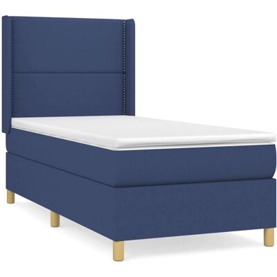 vidaXL Bett mit verstellbarem Kopfteil - 100x200 cm vidaXL Bett mit verstellbarem Kopfteil - 100x200 cm