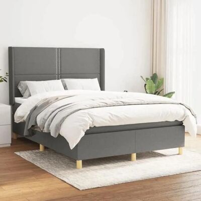 MAISONCHIC 140x200cm Bett mit Taschenfederkernmatratze - Bett MAISONCHIC 140x200cm Bett mit Taschenfederkernmatratze - Bett