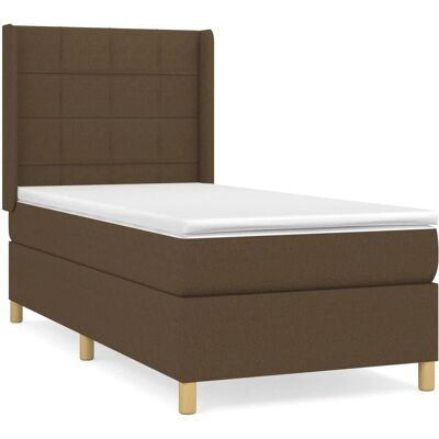VidaXL 3131972 Bett - Dunkelbraun - Bett VidaXL 3131972 Bett - Dunkelbraun - Bett