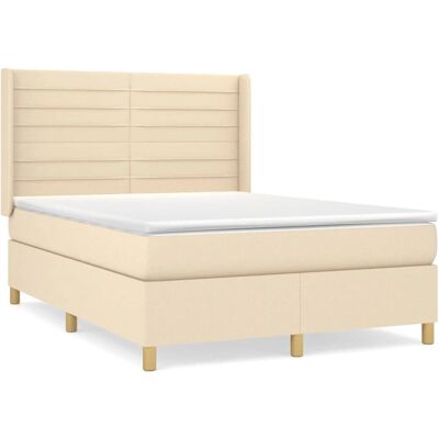 VidaXL Modell 73628 Bett - Verstellbares Kopfteil, Taschenfederkernmatratze VidaXL Modell 73628 Bett - Verstellbares Kopfteil, Taschenfederkernmatratze