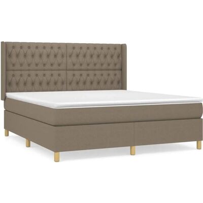 vidaXL Boxspringbett mit Matratze - 200x200 cm vidaXL Boxspringbett mit Matratze - 200x200 cm