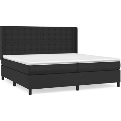 vidaXL 3132399 Bett - Schwarz - Boxspring vidaXL 3132399 Bett - Schwarz - Boxspring