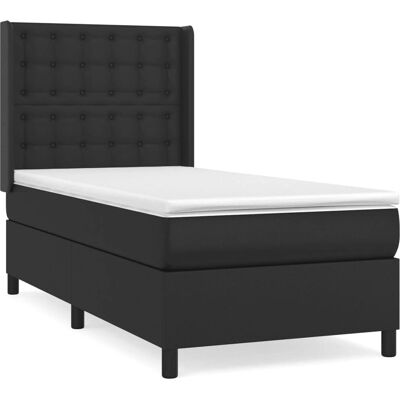 vidaXL Bett mit verstellbarem Kopfteil - Bett vidaXL Bett mit verstellbarem Kopfteil - Bett