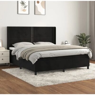 vidaXL Bett mit Matratze aus Memory-Schaum - Bett vidaXL Bett mit Matratze aus Memory-Schaum - Bett