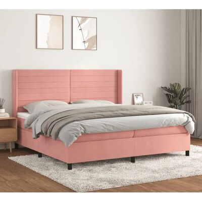 MAISONCHIC Rosa Samtbetten - Bett MAISONCHIC Rosa Samtbetten - Bett