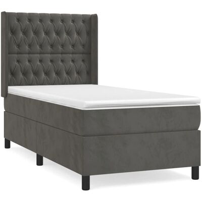 vidaXL Bett mit Verstellbarem Kopfteil - Bett vidaXL Bett mit Verstellbarem Kopfteil - Bett