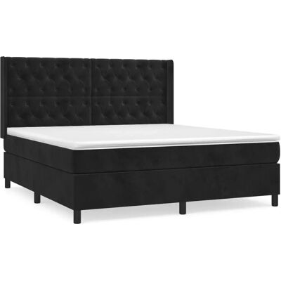 vidaXL Bett mit Samt - Bett vidaXL Bett mit Samt - Bett