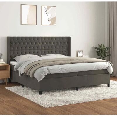 Maisonchic Modell - Samtbetten mit verstellbarem Kopfteil - Bett Maisonchic Modell - Samtbetten mit verstellbarem Kopfteil - Bett