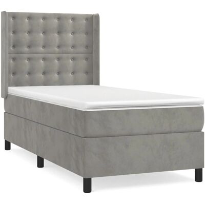 vidaXL Bett mit verstellbarem Kopfteil - Bett vidaXL Bett mit verstellbarem Kopfteil - Bett