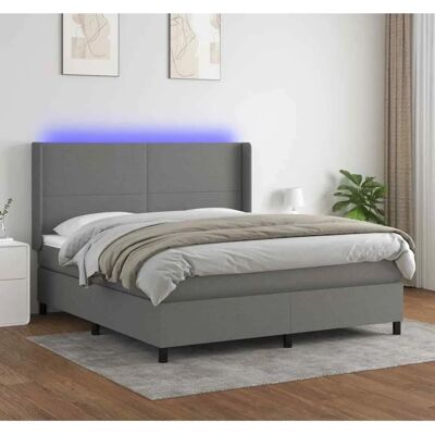 MAISONCHIC Modell 180x200cm Verstellbares Bett mit LED und Matratze MAISONCHIC Modell 180x200cm Verstellbares Bett mit LED und Matratze